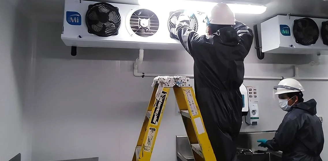 Mantenimiento y reparación: Equipos de Refrigeración