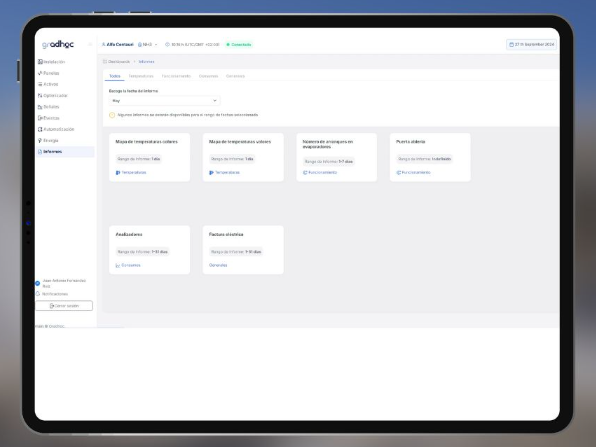 Edición de Reportes
